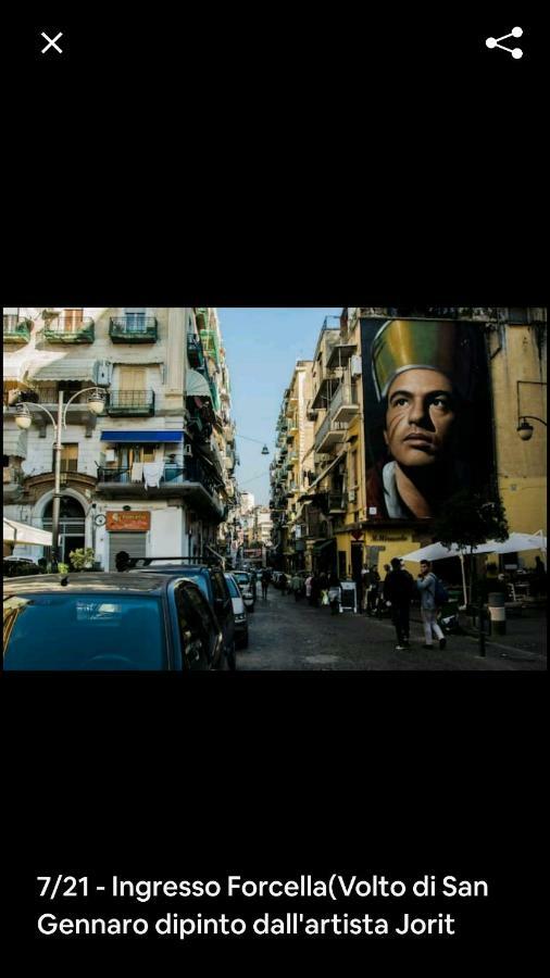 شقة Benvenuti Al Sud نابولي المظهر الخارجي الصورة